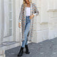 🌸Herbstschlussverkauf🌸Zeitlich begrenzt 34% RABATT+ kostenloser Versand✈️💕Eleganter Strickjackenschal mit Quastensaum für Damen