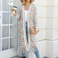 🌸Herbstschlussverkauf🌸Zeitlich begrenzt 34% RABATT+ kostenloser Versand✈️💕Eleganter Strickjackenschal mit Quastensaum für Damen