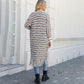 🌸Herbstschlussverkauf🌸Zeitlich begrenzt 34% RABATT+ kostenloser Versand✈️💕Eleganter Strickjackenschal mit Quastensaum für Damen