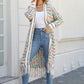 🌸Herbstschlussverkauf🌸Zeitlich begrenzt 34% RABATT+ kostenloser Versand✈️💕Eleganter Strickjackenschal mit Quastensaum für Damen
