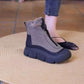 🌸Herbstschlussverkauf🌸Zeitlich begrenzt 54%RABATT💕Wasserdichte, warme Schneestiefel für Damen mit Reißverschluss