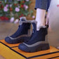 🌸Herbstschlussverkauf🌸Zeitlich begrenzt 54%RABATT💕Wasserdichte, warme Schneestiefel für Damen mit Reißverschluss