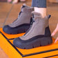 🌸Herbstschlussverkauf🌸Zeitlich begrenzt 54%RABATT💕Wasserdichte, warme Schneestiefel für Damen mit Reißverschluss