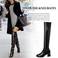 🌸Herbstschlussverkauf🌸Zeitlich begrenzt  49%Rabatt✨Herbst-Winter-Serie✨warme Lederstiefel für Damen✨Schlank aussehen