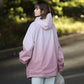 ✨Kostenloser Versand✨Zeitlich begrenzt 51%RABATT💕Wind- und wasserdichte Jacke mit Kapuze und Farbverlauf für Unisex