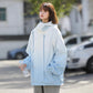 ✨Kostenloser Versand✨Zeitlich begrenzt 51%RABATT💕Wind- und wasserdichte Jacke mit Kapuze und Farbverlauf für Unisex