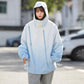 ✨Kostenloser Versand✨Zeitlich begrenzt 51%RABATT💕Wind- und wasserdichte Jacke mit Kapuze und Farbverlauf für Unisex