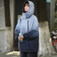 ✨Kostenloser Versand✨Zeitlich begrenzt 51%RABATT💕Wind- und wasserdichte Jacke mit Kapuze und Farbverlauf für Unisex