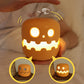 🌸Herbstschlussverkauf🌸Zeitlich begrenzt  25% Rabatt 💕Je mehr Sie kaufen, desto höher ist der Rabatt💕Halloween Kreatives Kürbis Dimmtimer Nachtlicht