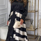 ✨Elegantes bedrucktes Trägerkleid