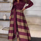 ✨Elegantes bedrucktes Trägerkleid