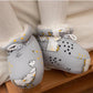 Warme Pelz-Baby-Stiefel