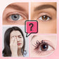 Selbstklebendes Eyeliner- und künstliches Wimpern-Set