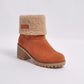 🎊🎊🎅Limited Christmas sale - 50% OFF🎊🎊🎅Warme und bequeme Winter-Schneestiefel für Damen