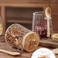 🌸Herbstschlussverkauf🌸Mehrzweck-Glasgefäß mit klarem, versiegeltem Deckel und Löffel