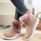 🌸Herbstschlussverkauf🌸Warme und bequeme Stiefel mit Fußgewölbeunterstützung