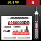 🌸Herbstschlussverkauf🎁Multifunktionales Elektroschrauber-Set🎁