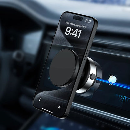 🌸Herbstschlussverkauf🌸Magnetischer Telefonhalter mit elektrischem Saugnapf fürs Auto