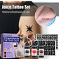 🌸Herbstschlussverkauf🌸Wasserfestes Juice Tattoo-Set