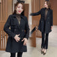 🌸Herbstschlussverkauf🌸Bequemer Trenchcoat mit tailliertem Revers