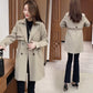 🌸Herbstschlussverkauf🌸Bequemer Trenchcoat mit tailliertem Revers