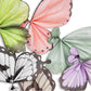 🌸Herbstschlussverkauf🌸Zeitlich begrenzt 45%RABATT💕Verzaubertes Blumenstrauß-Schmetterlings-Geschenkpapier