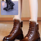 🌸Herbstschlussverkauf🌸Zeitlich begrenzt 51%RABATT💕Ideales Geschenk - Stiefel im britischen Vintage-Stil