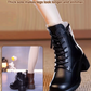 🌸Herbstschlussverkauf🌸Zeitlich begrenzt 51%RABATT💕Ideales Geschenk - Stiefel im britischen Vintage-Stil