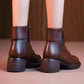 🌸Herbstschlussverkauf🌸Zeitlich begrenzt 51%RABATT💕Ideales Geschenk - Stiefel im britischen Vintage-Stil