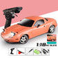 🌸Herbstschlussverkauf🌸Zeitlich begrenzt 35%RABATT+ kostenloser Versand✈️💕RC-Autospielzeug im Maßstab 1/18 mit LED-Licht