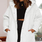 🌸Herbstschlussverkauf🌸Zeitlich begrenzt 50%RABATT💕Trendy leichte Steppjacke mit Kapuze für den Winter für Damen