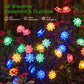 🌸Herbstschlussverkauf🌸Je mehr Sie kaufen, desto höher ist der Rabatt💕Solarbetriebenes, wetterbeständiges LED-Gartenleuchten-Set