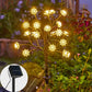 🌸Herbstschlussverkauf🌸Je mehr Sie kaufen, desto höher ist der Rabatt💕Solarbetriebenes, wetterbeständiges LED-Gartenleuchten-Set