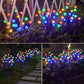 🌸Herbstschlussverkauf🌸Je mehr Sie kaufen, desto höher ist der Rabatt💕Solarbetriebenes, wetterbeständiges LED-Gartenleuchten-Set