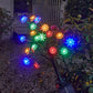 🌸Herbstschlussverkauf🌸Je mehr Sie kaufen, desto höher ist der Rabatt💕Solarbetriebenes, wetterbeständiges LED-Gartenleuchten-Set