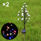 🌸Herbstschlussverkauf🌸Je mehr Sie kaufen, desto höher ist der Rabatt💕Solarbetriebenes, wetterbeständiges LED-Gartenleuchten-Set
