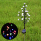 🌸Herbstschlussverkauf🌸Je mehr Sie kaufen, desto höher ist der Rabatt💕Solarbetriebenes, wetterbeständiges LED-Gartenleuchten-Set