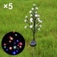 🌸Herbstschlussverkauf🌸Je mehr Sie kaufen, desto höher ist der Rabatt💕Solarbetriebenes, wetterbeständiges LED-Gartenleuchten-Set