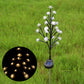 🌸Herbstschlussverkauf🌸Je mehr Sie kaufen, desto höher ist der Rabatt💕Solarbetriebenes, wetterbeständiges LED-Gartenleuchten-Set