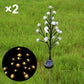 🌸Herbstschlussverkauf🌸Je mehr Sie kaufen, desto höher ist der Rabatt💕Solarbetriebenes, wetterbeständiges LED-Gartenleuchten-Set