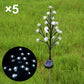 🌸Herbstschlussverkauf🌸Je mehr Sie kaufen, desto höher ist der Rabatt💕Solarbetriebenes, wetterbeständiges LED-Gartenleuchten-Set