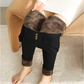🌸Herbstschlussverkauf🌸Zeitlich begrenzt 42%RABATT💃Verdickte, warme, hoch taillierte, dehnbare, schwarze Skinny-Hose für Frauen