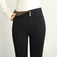 🌸Herbstschlussverkauf🌸Zeitlich begrenzt 42%RABATT💃Verdickte, warme, hoch taillierte, dehnbare, schwarze Skinny-Hose für Frauen