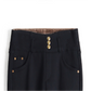 🌸Herbstschlussverkauf🌸Zeitlich begrenzt 42%RABATT💃Verdickte, warme, hoch taillierte, dehnbare, schwarze Skinny-Hose für Frauen