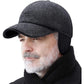 ❄️🎁 Winter-Sonderangebot: Herren-Mütze mit Ohrenschützern 🎄✨