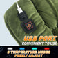🎁Black Friday Sale – Zeitlich begrenzt 37%RABATT🎁Pousbo® USB beheiztes Sitzkissen