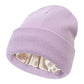 🌸Herbstschlussverkauf🌸Zeitlich begrenzt 37%RABATT💕[Bestes Geschenk]Schutz für die Frisur - Satinierte, weiche, doppelseitige, gestrickte Mützen