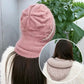 🌸Herbstschlussverkauf🌸Zeitlich begrenzt 25%RABATT💕Integrierter Gehörschutz für Frauen Winddichte Mütze Schal