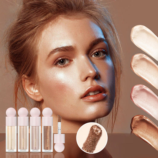 🌸Herbstschlussverkauf🌸Zeitlich begrenzt 31%RABATT💕Vielseitig einsetzbarer flüssiger Highlighter für Gesicht und Körper