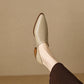 🌸Herbstschlussverkauf🌸Zeitlich begrenzt 50%RABATT💕Weiche Vintage-Schlupfschuhe mit spitzer Spitze für Damen